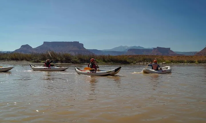 Moab Full Day Kayaking Trip - Colorado River