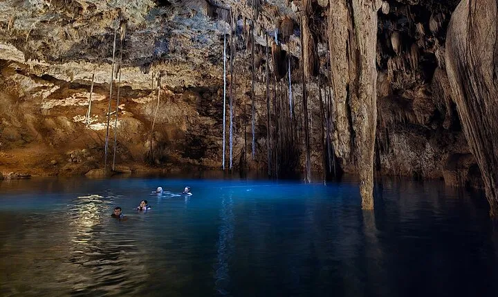 Tour of 4 Cenotes from Valladolid (transportation)