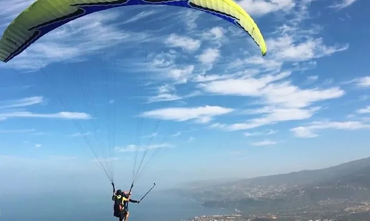 Tenerife Basic Paragliding Flight Experience with Pickup