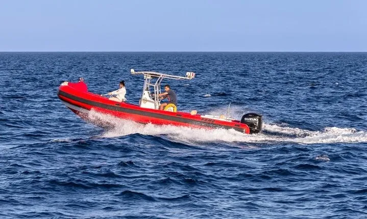 Private Speedboat trip to Tiran Island