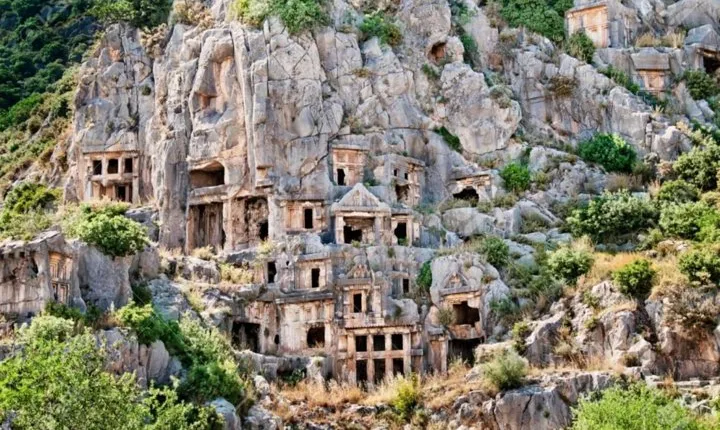 Demre Myra Kekova Sunken City