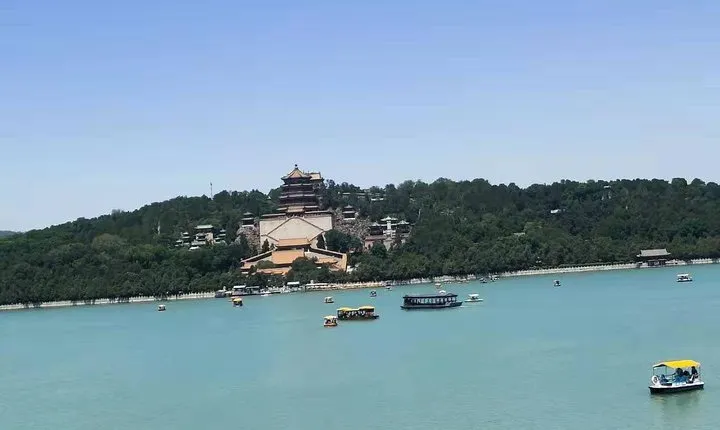 Private Layover Trip to Mutianyu Great Wall&Summer Palace with English Driver