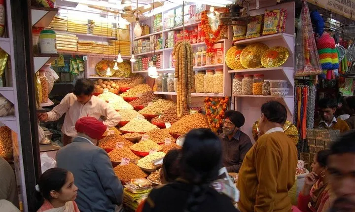 Private Custom Tour of Delhi's Markets with lunch