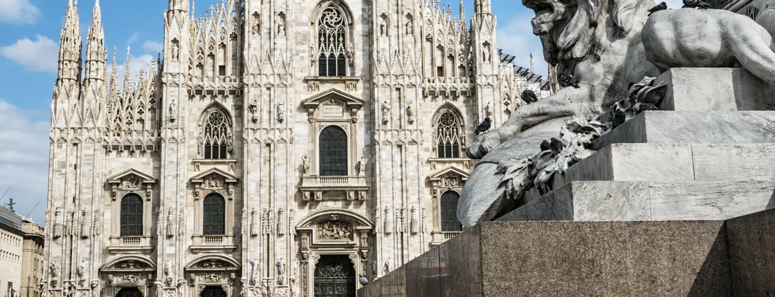 Best of Milan and Last Supper semi-private tour from Duomo