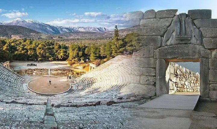 Nafplio Half-Day Private Tour to Mycenae and Epidauros