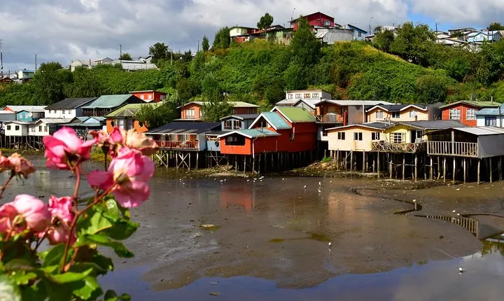 Premium Full Day Shared Tour to Chiloé: Chacao, Castro and Dalcahue