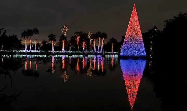 ZooLights Phoenix Zoo