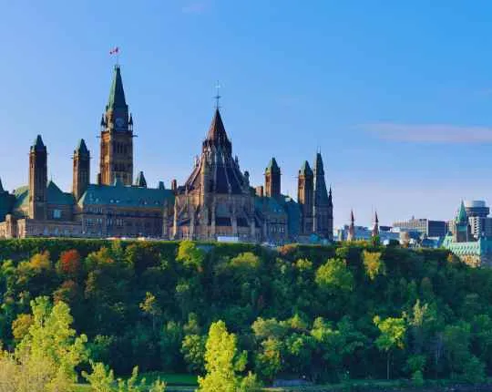 Ottawa, Montreal & Quebec City
