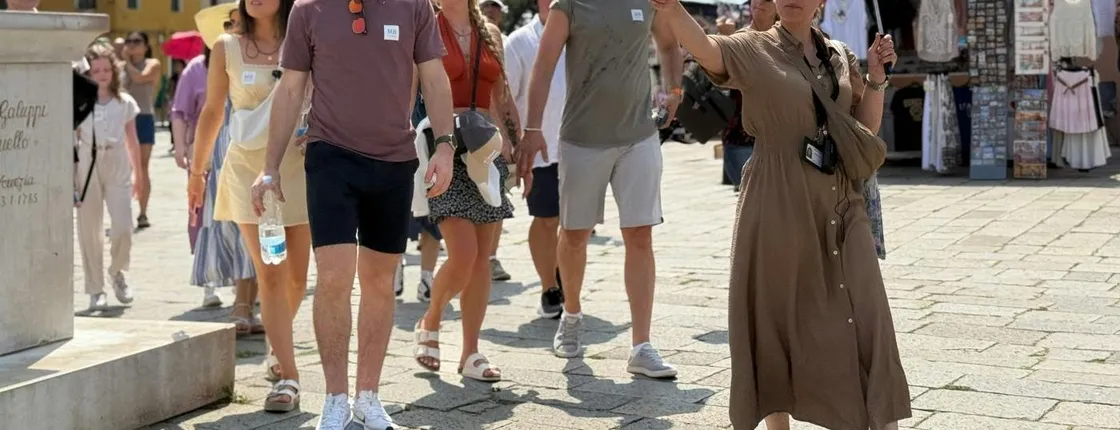 Murano, Burano and Torcello day trip