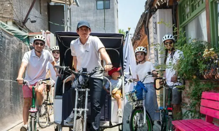 Morning Pedicab Heritage Tour