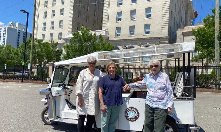 RVATukTuk Sightseeing Tour of Richmond