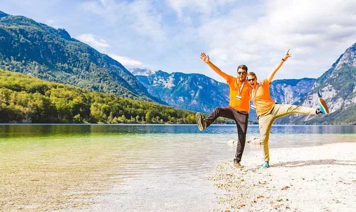 Bled & Bohinj lakes with Skofja Loka | Private trip from Ljubljana
