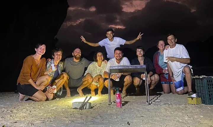 Lan Ha Bay Adventure: Sunset, Plankton Bioluminescent Night Kayak