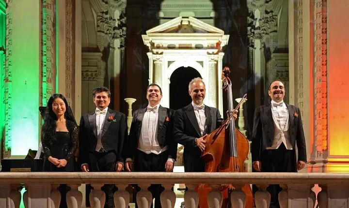 The Three Tenors at Santa Croce
