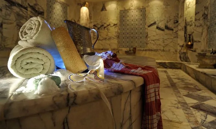Experience a real Turkish Bath (Hamam) in Marmaris