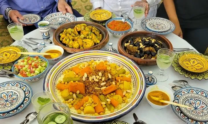 Cook Moroccan Food & Try on Traditional Clothes like a local