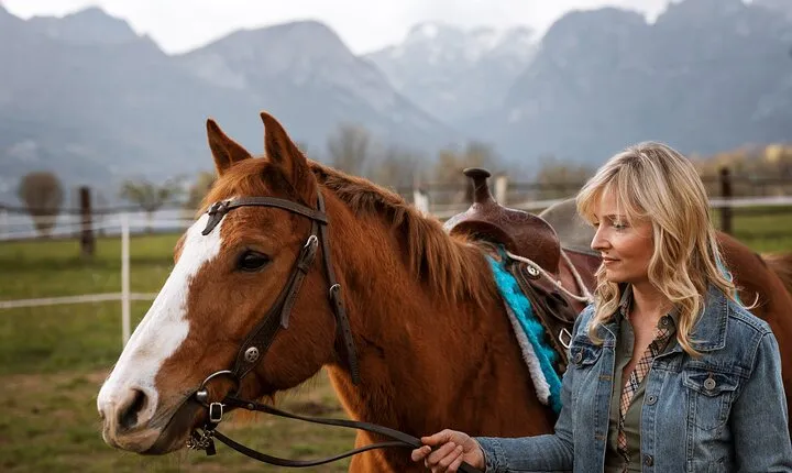 Horse riding tour in Kazbegi