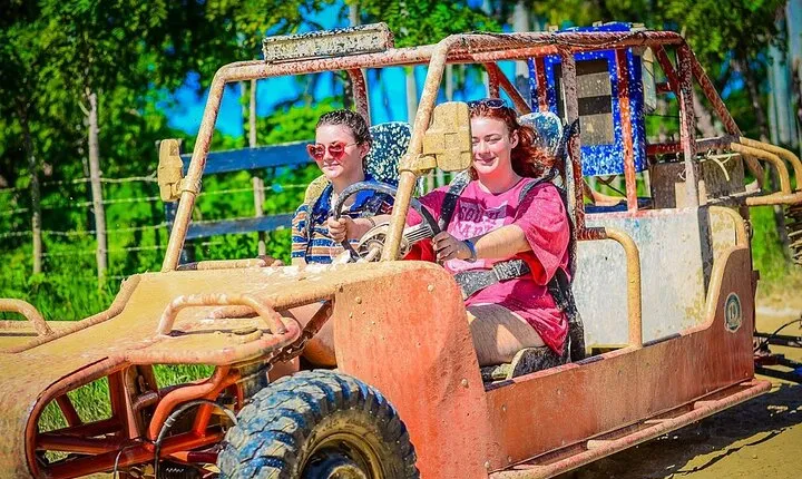 Punta Cana Family Wild Buggy Eco Adventure