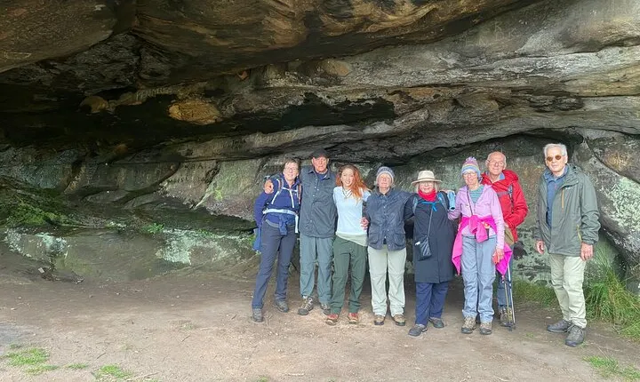 Guided Walk to Saint Cuthbert’s Cave and Woodland Walks Views