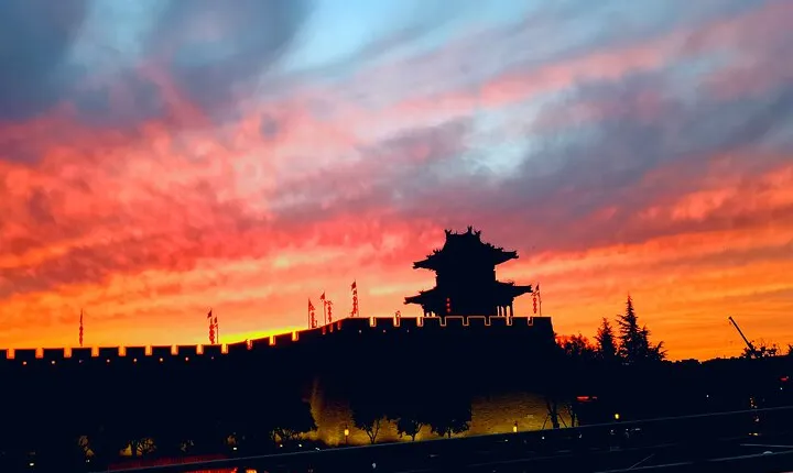 Xi'an: City Wall South Gate (Yongningmen North Side ) E Ticket