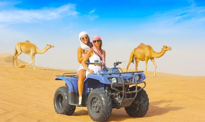 Super Safari ATV, Buggy Car, Camel Ride, Bedouin Dinner -Hurghada