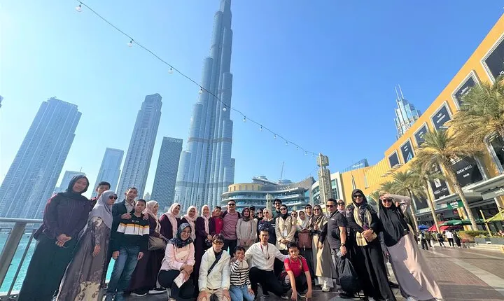 Dubai Private Full Day City Sightseeing Tour with Burj Khalifa