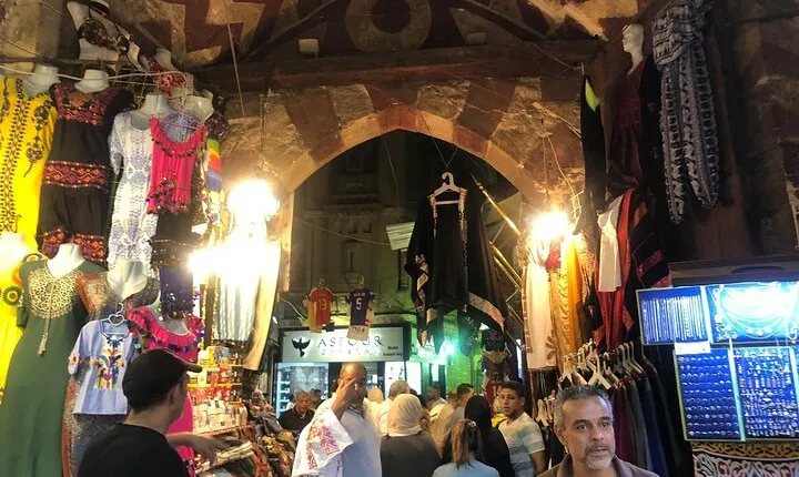 Shopping Tour in Cairo
