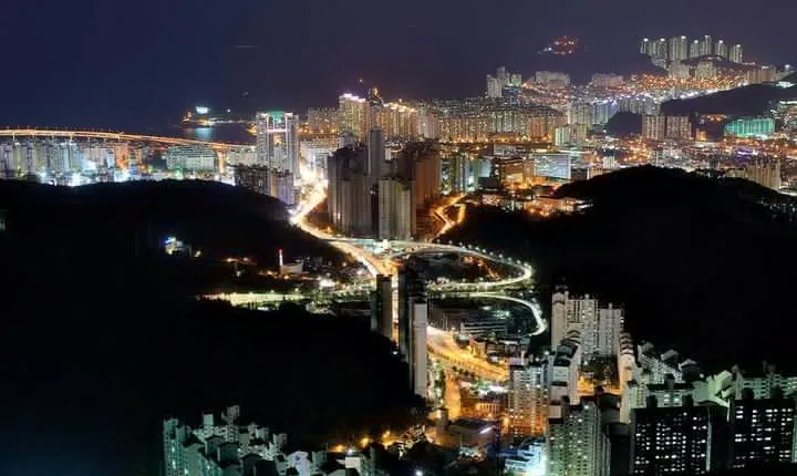 Busan Night Tour Including a Cruise w/ Fireworks