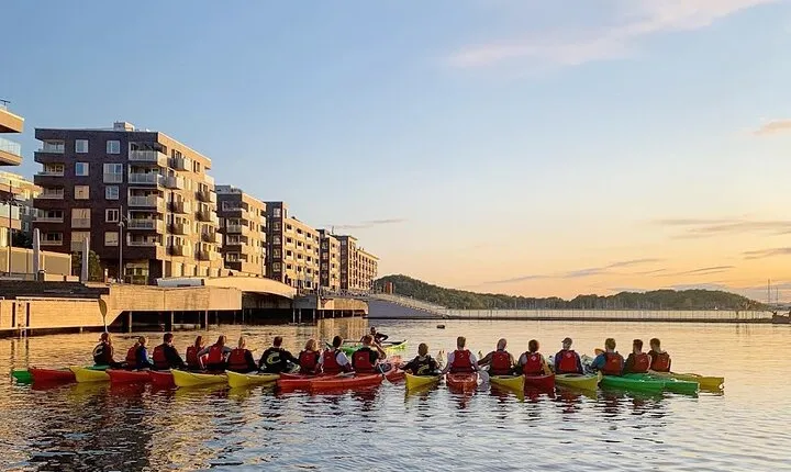 3-Hour Vattkørt Beginner Kayak Course on Oslo Fjord