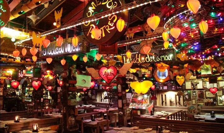 Dinner and party at Andres Carne de Res DC