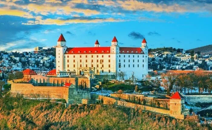 Bratislava's highlights self-guided audio tour