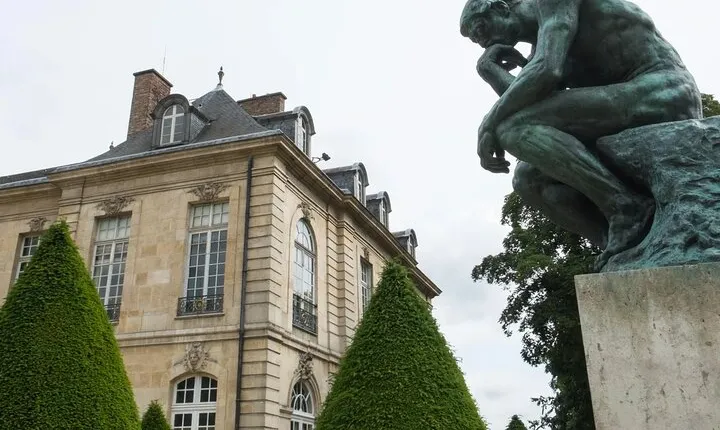 Entrance ticket Musee Rodin