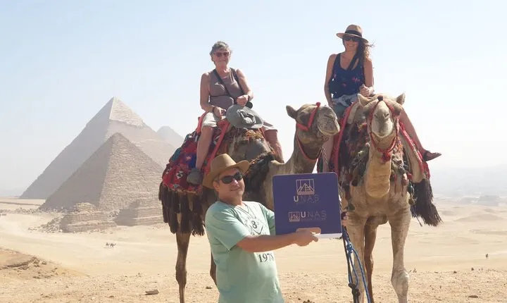 Private trip Grande new Egyptian museum and pyramids &sphinx