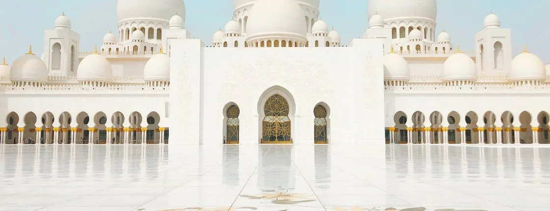 Abu Dhabi city and Warner Bros. from Abu Dhabi