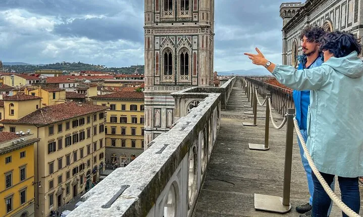 Florence David First Viewing & Duomo with Terrace VIP Access Tour