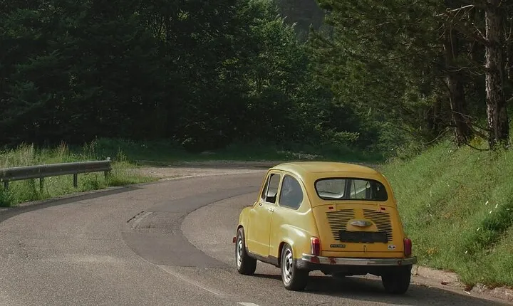 Private Florence Chianti by Vintage Car with Wine Tasting