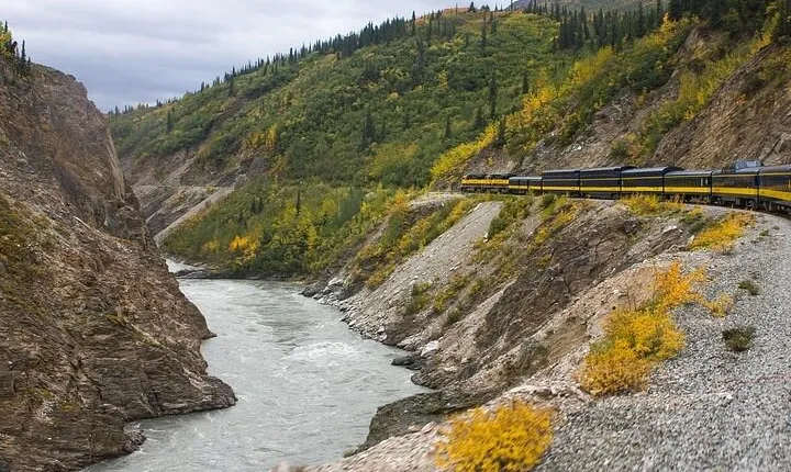 Alaska Railroad Fairbanks to Denali One Way