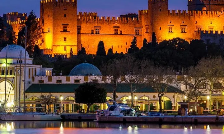 Rhodes By Night