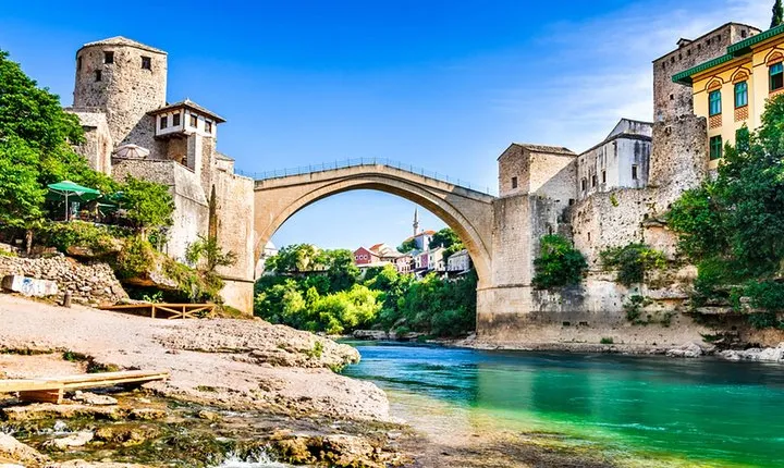 Mostar and Herzegovina Tour with Kravica Waterfall from Split & Trogir