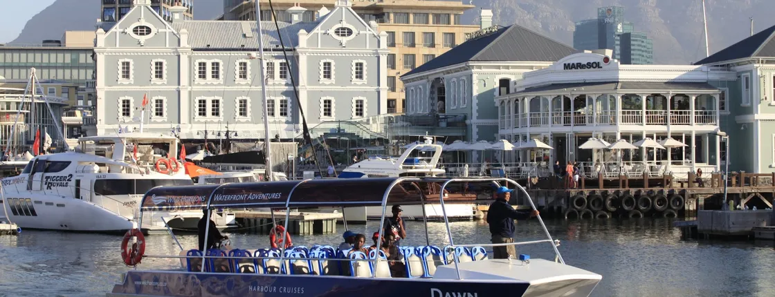 30-minute Boat Trip around Cape Town Harbor