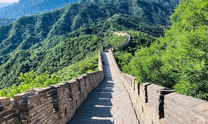 Private Mutianyu Great Wall Tour with Bullet Train Experience