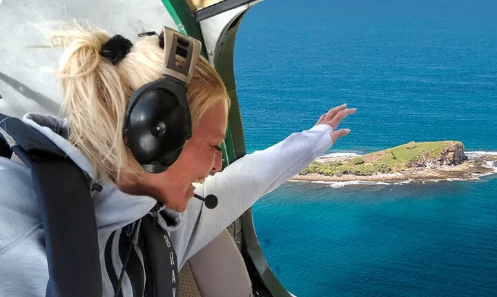 Mudjimba Magic Seaplane Adventure Flight