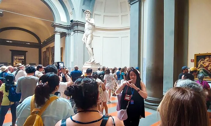 Skip the Line Accademia Gallery and David Guided Tour in Florence