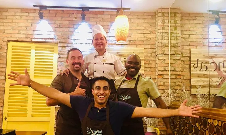 Immersive Cooking Class & Wet Market Tour - Chef Led w/ Private Cook Stations