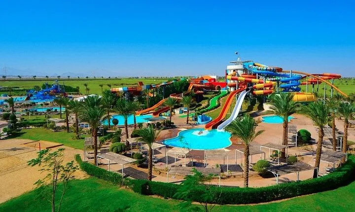 Full-Day Aqua Park Experience with Lunch & Transportation