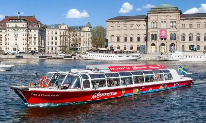 Stockholm Hop-On Hop-Off Boat