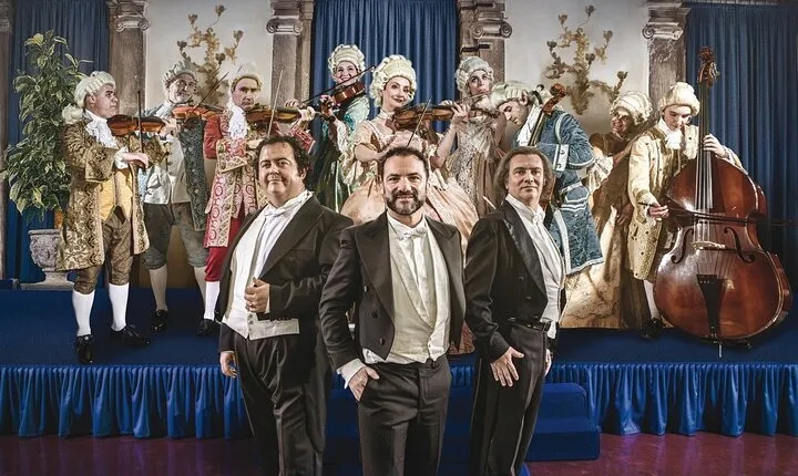 I Musici Veneziani Concert in Venice, Italy: The Three Tenors