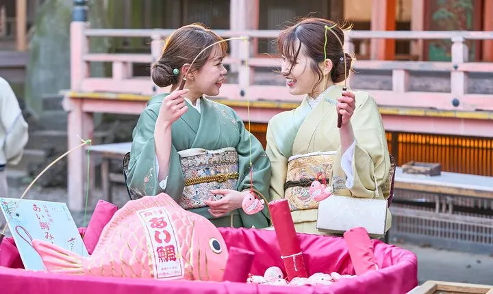 Kawagoe: Kimono Rental Traditional Experience at WARGO