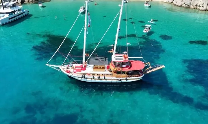 Sunset Cruise Athens Riviera – Half Day Swimming&BBQ onBoard