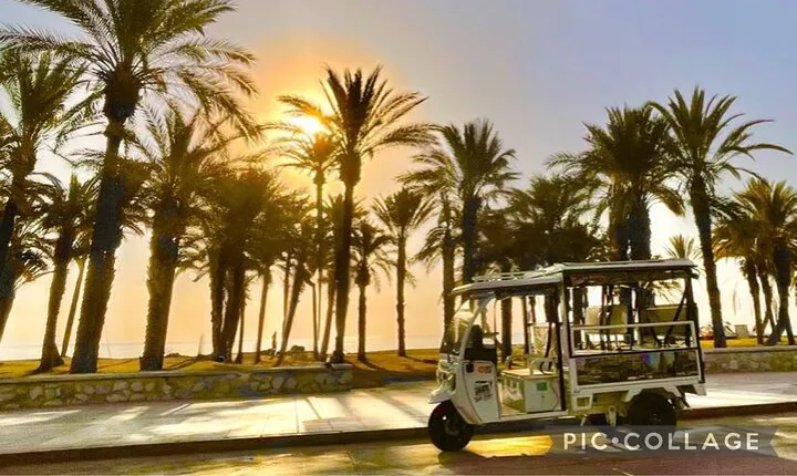 Private tour TukTuk of Torremolinos